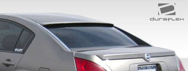 Nissan Maxima Duraflex VIP Roof Wing Spoiler - 1 Piece - 107040 thumbnail 7
