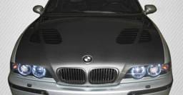 BMW 5 Series Carbon Creations GT-R Hood - 1 Piece - 107062