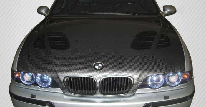 BMW 5 Series Carbon Creations GT-R Hood - 1 Piece - 107062