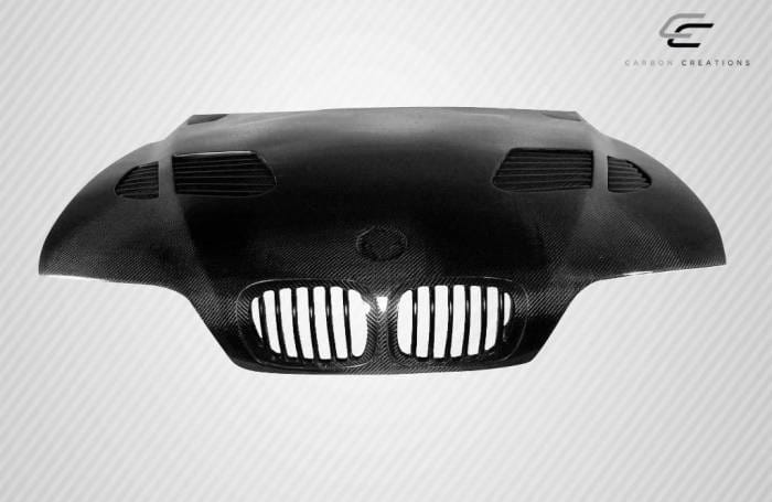 BMW 5 Series Carbon Creations GT-R Hood - 1 Piece - 107062 thumbnail 2