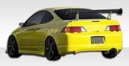 Acura RSX Duraflex J-Spec Rear Lip Under Spoiler Air Dam - 1 Piece - 107159