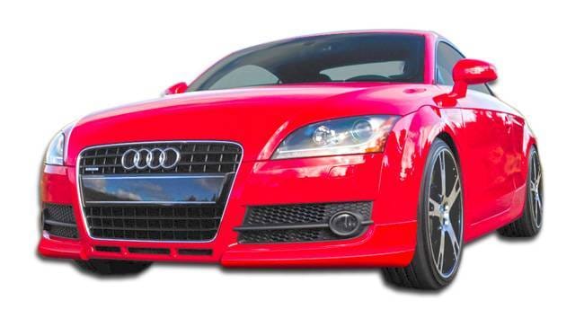 Audi TT Duraflex OS-R Front Add On Bumper Extensions - 2 Piece - 107169