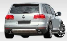 Volkswagen Touareg Duraflex CR-C Rear Diffuser - 2 Piece - 107286