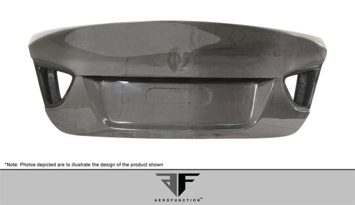 BMW M3 4DR AF1 Aero Function Body Kit Aero Function CFP Trunk/Hatch 107376 thumbnail 2