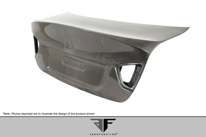 BMW M3 4DR AF1 Aero Function Body Kit Aero Function CFP Trunk/Hatch 107376 thumbnail 4