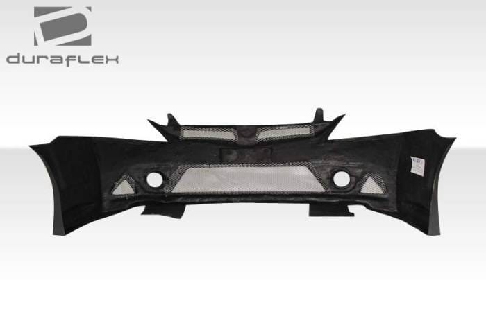 Honda Civic 4DR Duraflex Renzo Front Bumper Cover - 1 Piece - 107434 thumbnail 5
