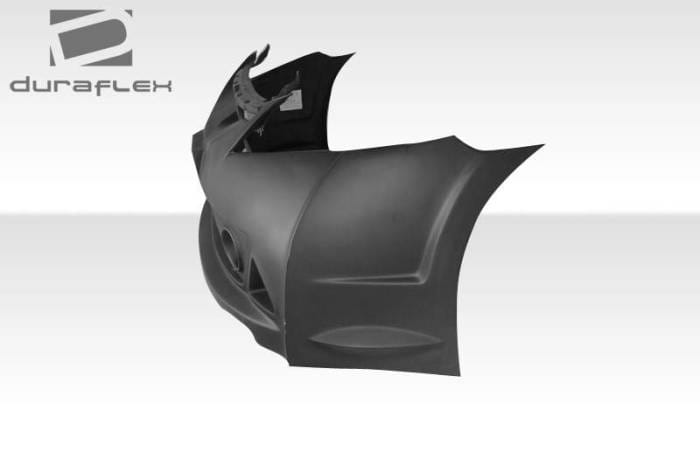 Honda Civic 4DR Duraflex Renzo Front Bumper Cover - 1 Piece - 107434 thumbnail 4