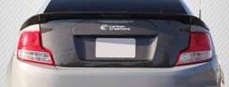 Scion tC Carbon Creations GT Concept Wing Trunk Lid Spoiler - 3 Piece - 107510