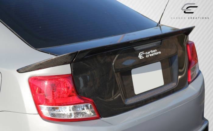 Scion tC Carbon Creations GT Concept Wing Trunk Lid Spoiler - 3 Piece - 107510 thumbnail 2