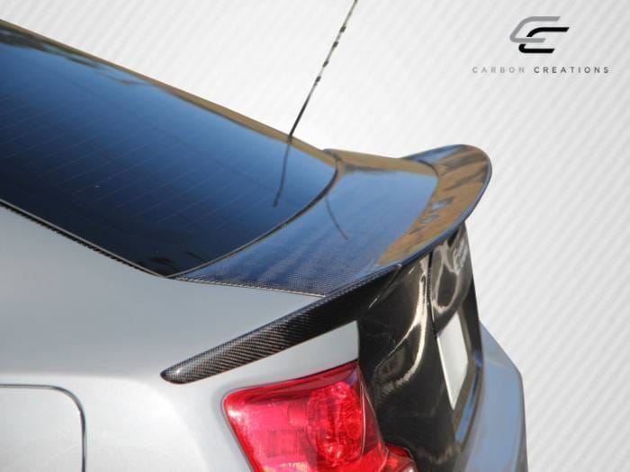 Scion tC Carbon Creations GT Concept Wing Trunk Lid Spoiler - 3 Piece - 107510 thumbnail 3