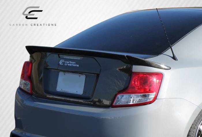 Scion tC Carbon Creations GT Concept Wing Trunk Lid Spoiler - 3 Piece - 107510 thumbnail 4
