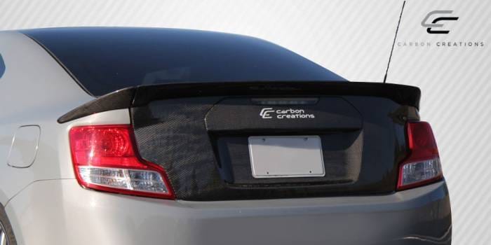 Scion tC Carbon Creations GT Concept Wing Trunk Lid Spoiler - 3 Piece - 107510 thumbnail 5