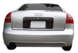 Audi A6 Duraflex Type A Rear Lip Under Spoiler Air Dam - 1 Piece - 107516