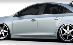 Chevrolet Cruze Duraflex Racer Side Skirts Rocker Panels - 2 Piece - 107618