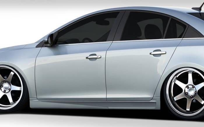 Chevrolet Cruze Duraflex Racer Side Skirts Rocker Panels - 2 Piece - 107618