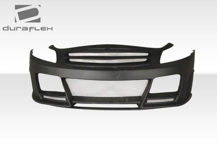 Infiniti G35 4DR Duraflex Elite Front Bumper Cover - 1 Piece - 107666 thumbnail 2