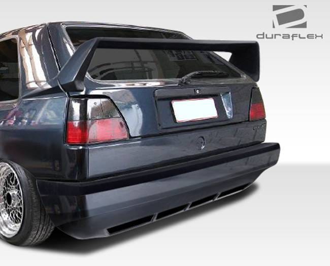 Volkswagen Golf Duraflex R-1 Wide Body Rear Bumper Cover - 1 Piece - 107688 thumbnail 2