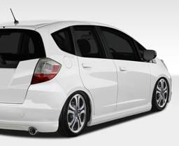 Honda Fit Duraflex A-Spec Side Skirts Rocker Panels - 2 Piece - 107734