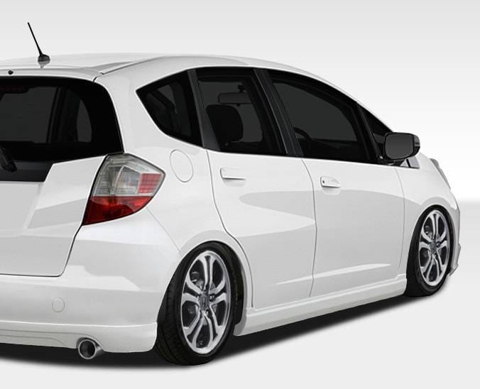 Honda Fit Duraflex A-Spec Side Skirts Rocker Panels - 2 Piece - 107734