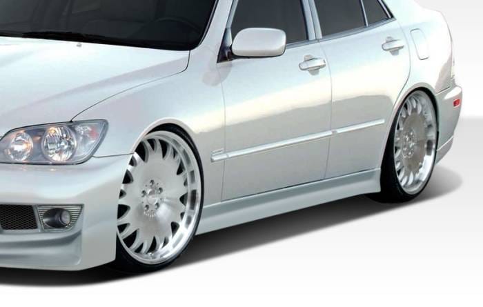 Lexus IS Duraflex V-Speed 2 Side Skirts Rocker Panels - 2 Piece - 107767