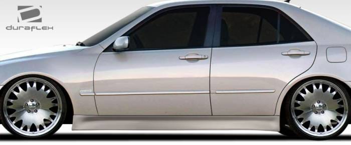 Lexus IS Duraflex V-Speed 2 Side Skirts Rocker Panels - 2 Piece - 107767 thumbnail 2