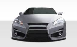 Hyundai Genesis Duraflex TP-R Front Bumper Cover - 1 Piece - 107749