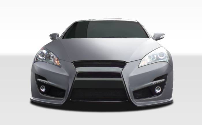 Hyundai Genesis Duraflex TP-R Front Bumper Cover - 1 Piece - 107749