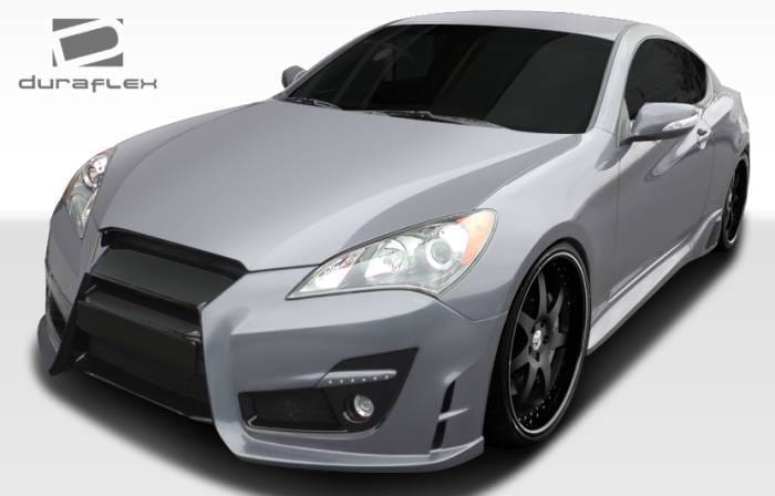 Hyundai Genesis Duraflex TP-R Front Bumper Cover - 1 Piece - 107749 thumbnail 2