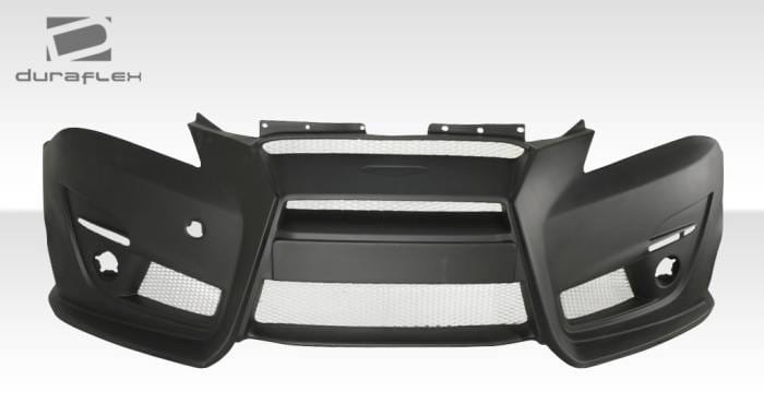 Hyundai Genesis Duraflex TP-R Front Bumper Cover - 1 Piece - 107749 thumbnail 3