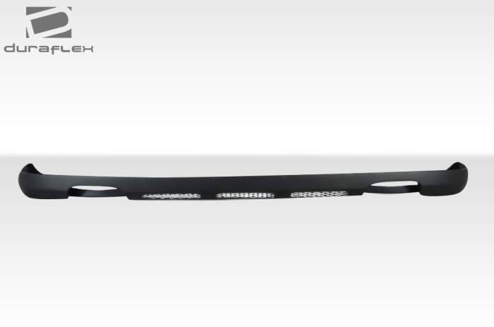 Mercedes-Benz S Class Duraflex Eros Version 1 Rear Lip Under Spoiler Air Dam - 1 Piece - 107791 thumbnail 3