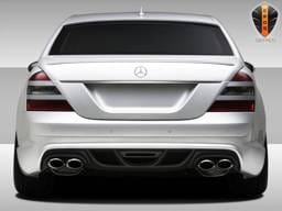 Mercedes-Benz S Class Duraflex Eros Version 2 Rear Bumper Cover - 1 Piece - 107794
