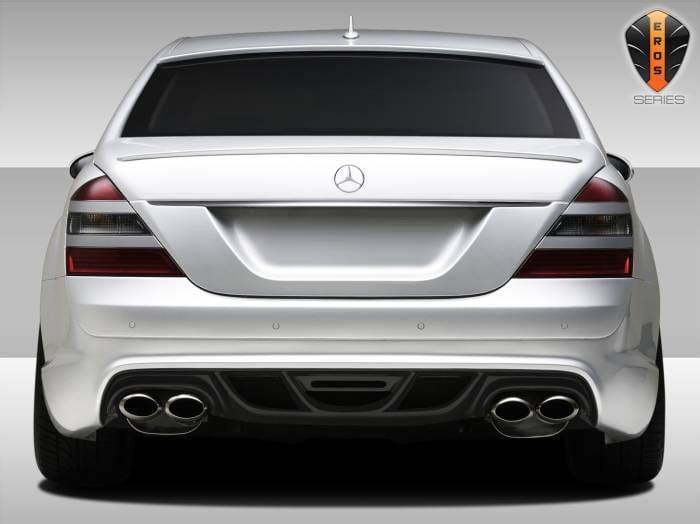 Mercedes-Benz S Class Duraflex Eros Version 2 Rear Bumper Cover - 1 Piece - 107794