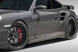 Porsche 911 Duraflex Eros Version 1 Side Skirts Rocker Panels - 2 Piece - 107837