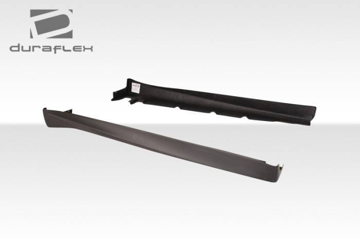 Porsche 911 Duraflex Eros Version 1 Side Skirts Rocker Panels - 2 Piece - 107837 thumbnail 3