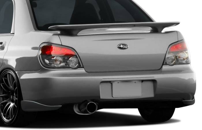 Subaru WRX Duraflex C-Speed 2 Rear Add On Bumper Extensions - 2 Piece - 107857