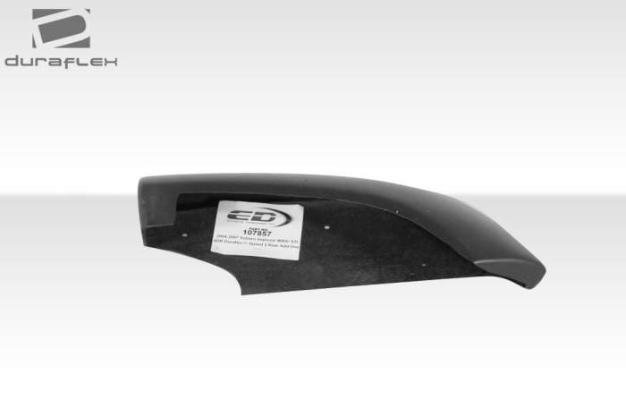 Subaru WRX Duraflex C-Speed 2 Rear Add On Bumper Extensions - 2 Piece - 107857 thumbnail 5
