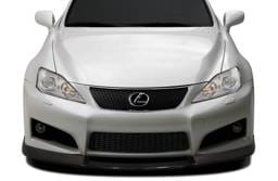 Lexus IS-F AF-1 Aero Function Front Bumper Lip Body Kit 107907