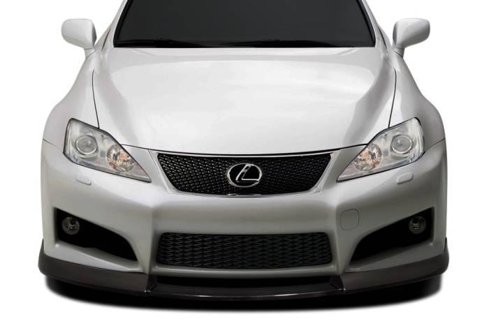 Lexus IS-F AF-1 Aero Function Front Bumper Lip Body Kit 107907
