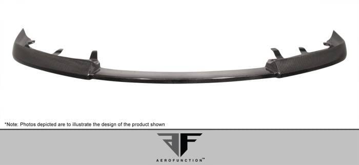 Lexus IS-F AF-1 Aero Function Front Bumper Lip Body Kit 107907 thumbnail 3