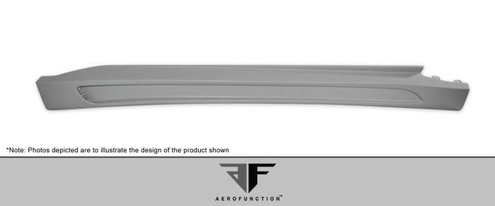 BMW X6 AF-3 Overstock (GFK) Side Skirts Wide Body Kit 107929 thumbnail 3
