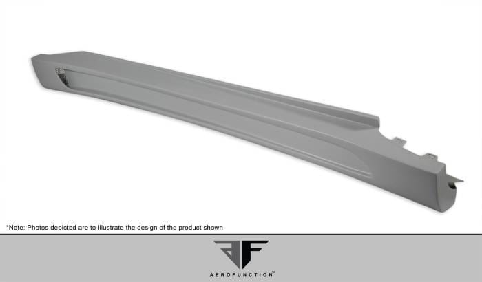 BMW X6 AF-3 Overstock (GFK) Side Skirts Wide Body Kit 107929 thumbnail 4