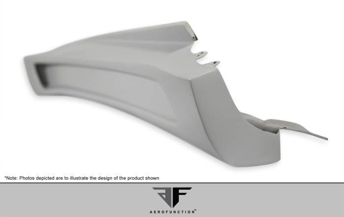 BMW X6 AF-3 Overstock (GFK) Side Skirts Wide Body Kit 107929 thumbnail 5