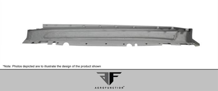 BMW X6 AF-3 Overstock (GFK) Side Skirts Wide Body Kit 107929 thumbnail 6