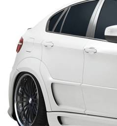 BMW X6 AF-3 Overstock (GFK) Wide Body Kit- Rear Fenders 107931