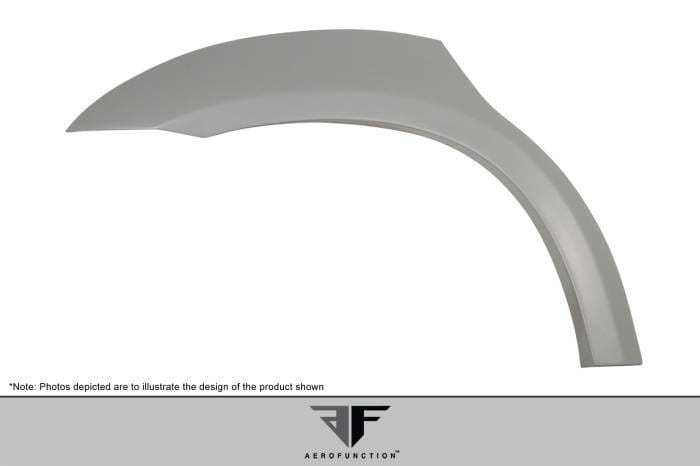 BMW X6 AF-3 Overstock (GFK) Wide Body Kit- Rear Fenders 107931 thumbnail 3