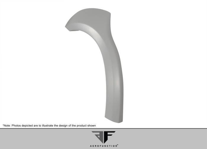 BMW X6 AF-3 Overstock (GFK) Wide Body Kit- Rear Fenders 107931 thumbnail 4