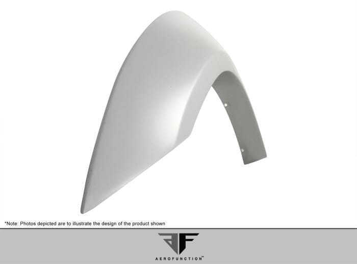 BMW X6 AF-3 Overstock (GFK) Wide Body Kit- Rear Fenders 107931 thumbnail 5