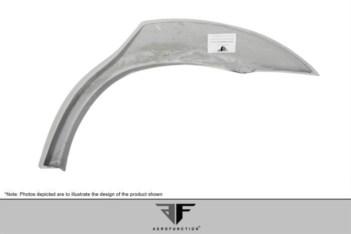 BMW X6 AF-3 Overstock (GFK) Wide Body Kit- Rear Fenders 107931 thumbnail 6