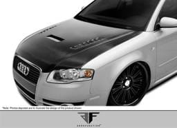 Audi A4 AF-1 Aero Function Carbon Fiber Body Kit Hood 107901