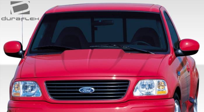 Ford Expedition Duraflex Cowl Hood - 1 Piece - 107945 thumbnail 2